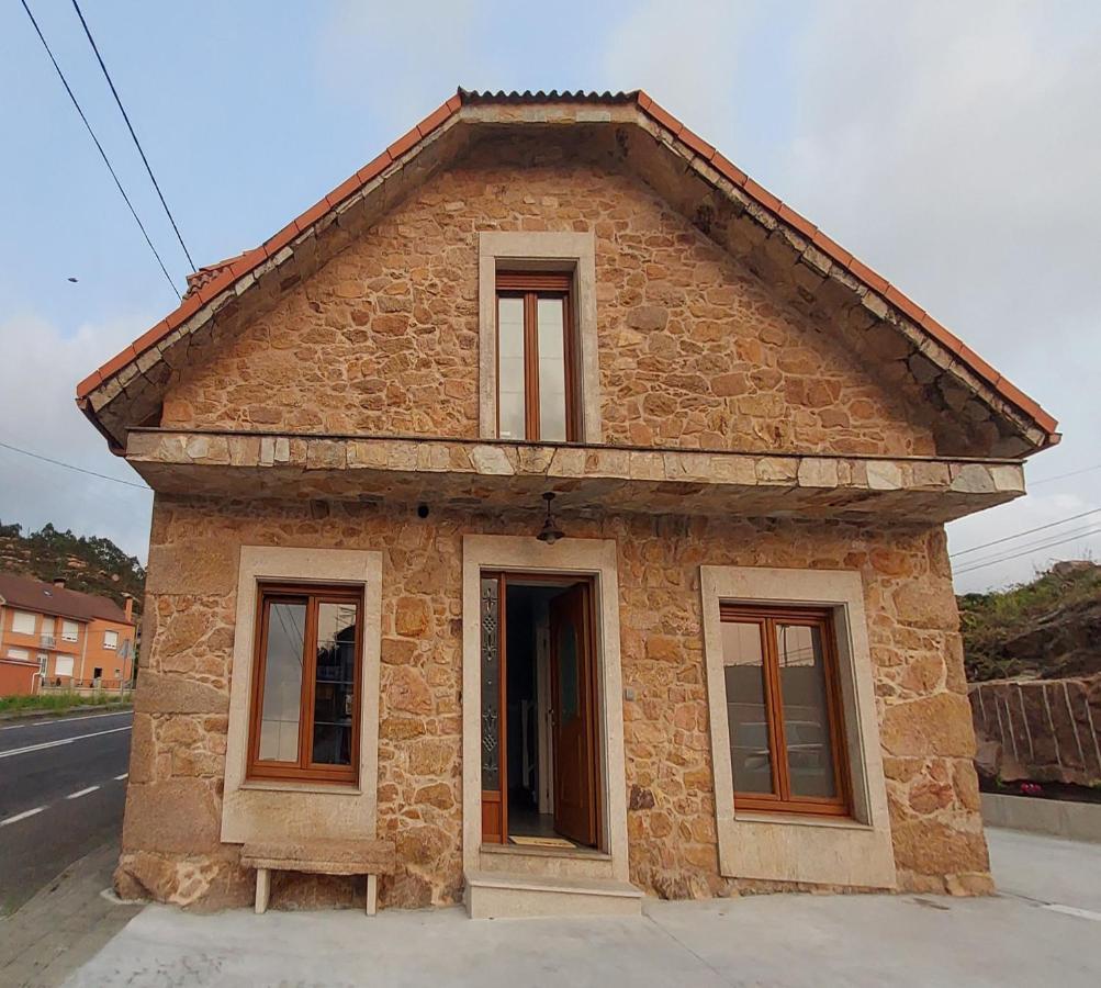 Villa Casa Rojo Camariñas Exterior foto