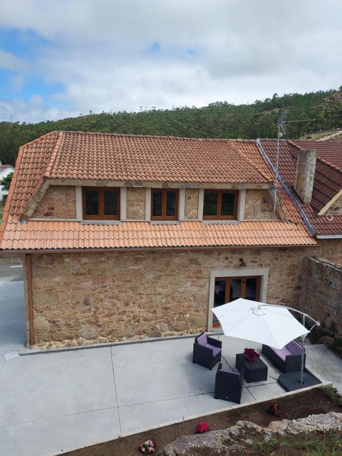 Villa Casa Rojo Camariñas Exterior foto